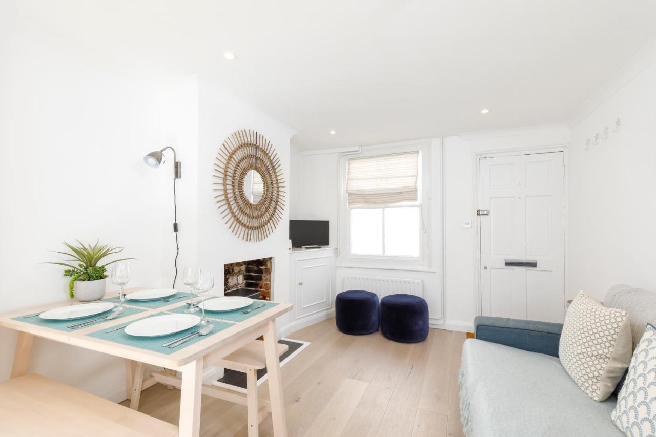 Central Quiet Cottage. Walk To Shops, Bars & Beach Brighton Exterior foto