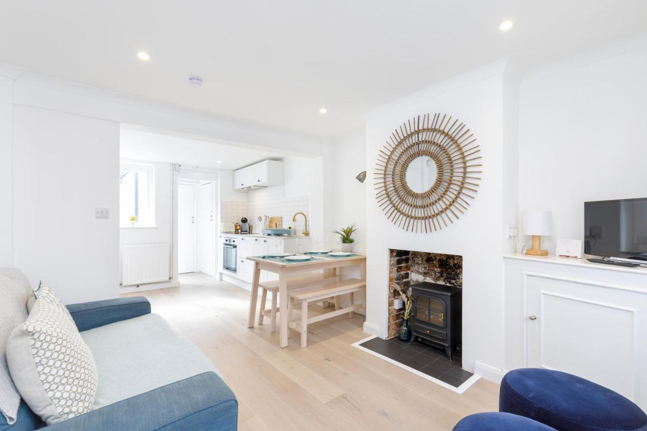 Central Quiet Cottage. Walk To Shops, Bars & Beach Brighton Exterior foto